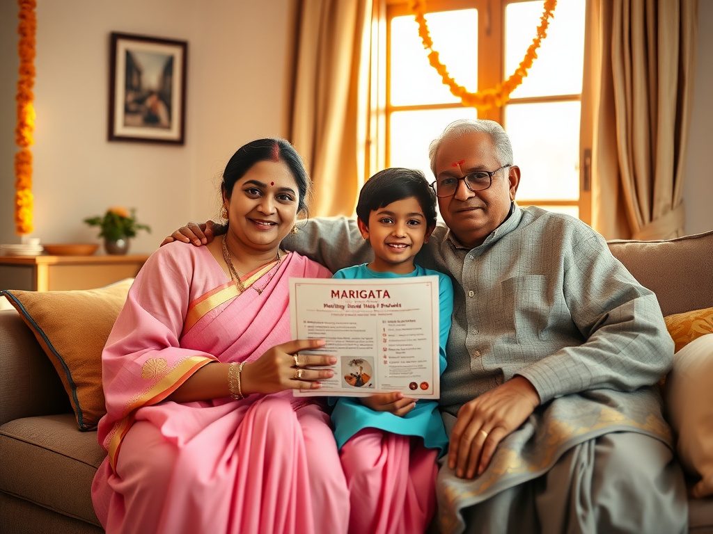 Modern Indian Marriage Biodata: A Practical Guide