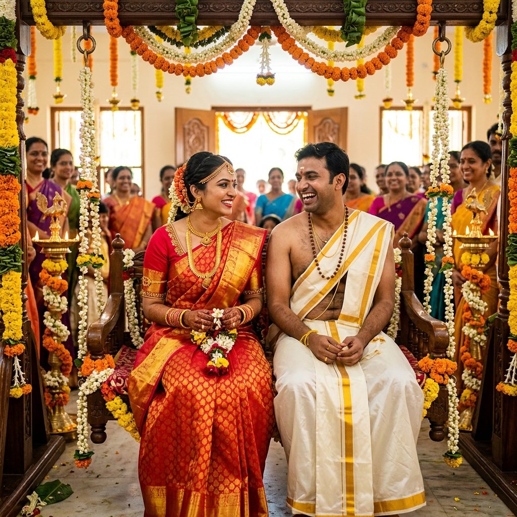 Decoding Tamil Brahmin Wedding Rituals: A Step-by-Step Guide