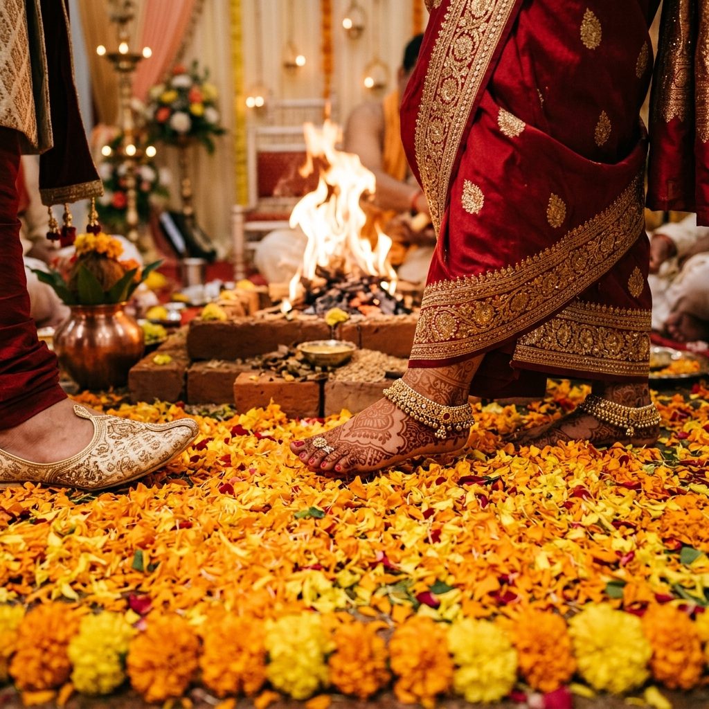Decoding the Saat Phere: The Seven Vows of Indian Marriage