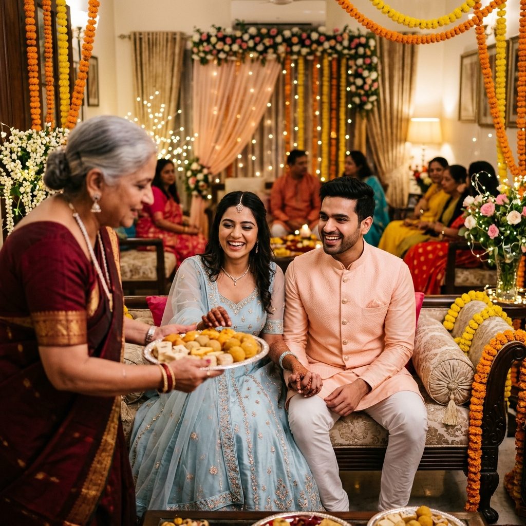 Demystifying the Roka Ceremony: Meaning, Rituals, and Modern Etiquette