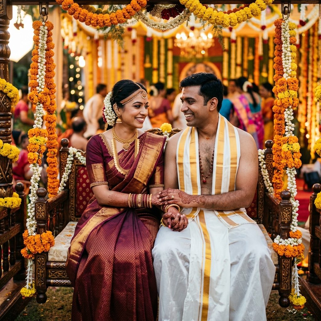 Demystifying the Tamil Brahmin Wedding: Key Rituals Explained