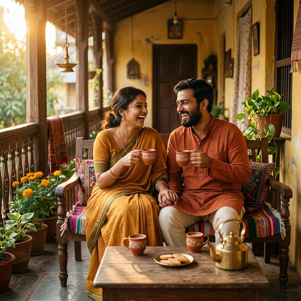 From Partners to Best Friends: How Indian Couples Build Friendship