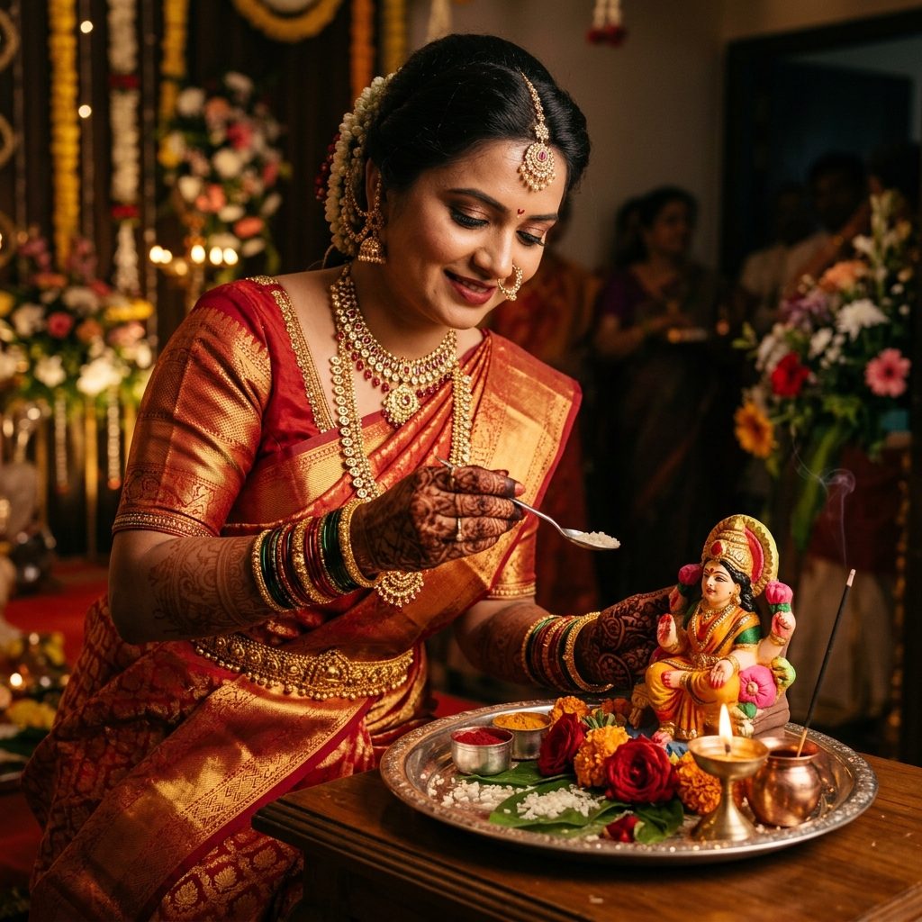 Gauri Puja: The Sacred Pre-Wedding Ritual for a Blessed Marriage