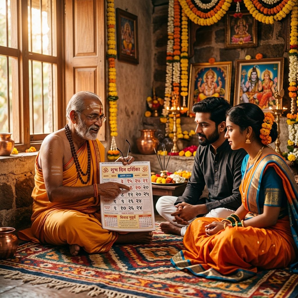 How to Choose the Perfect Shubh Muhurat for Your Indian Wedding