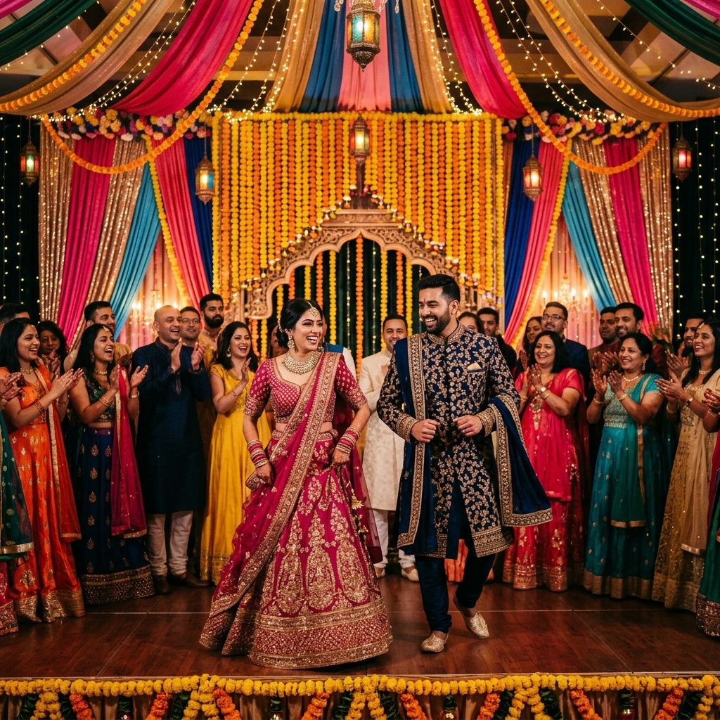Step-by-Step Guide to Planning an Unforgettable Sangeet Night