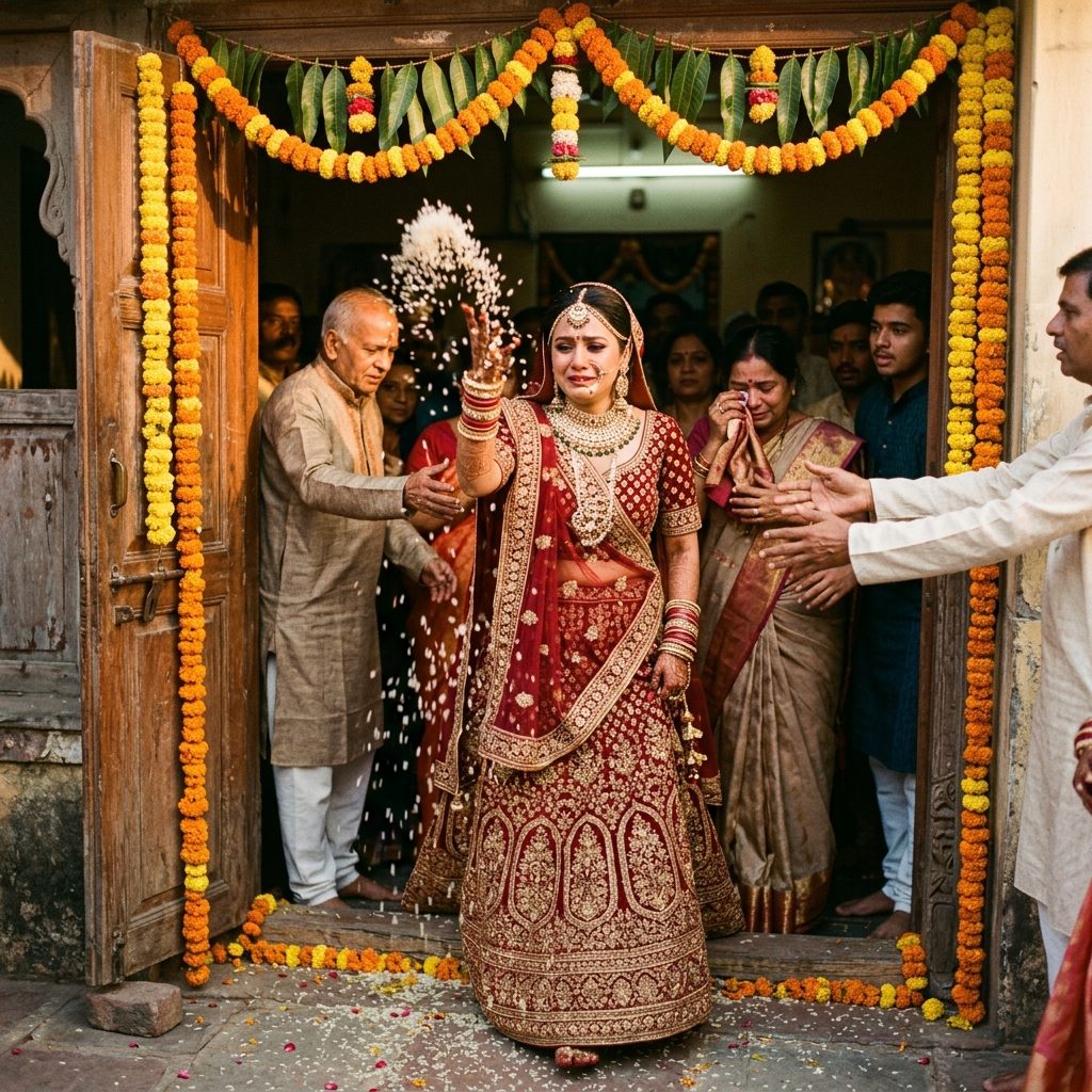 Vidaai Rituals: The Real Meaning Behind the Tearful Farewell