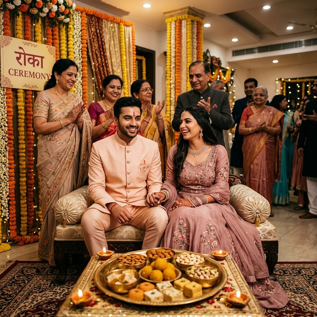 The Modern Roka Ceremony: Meaning, Rituals, and Etiquette