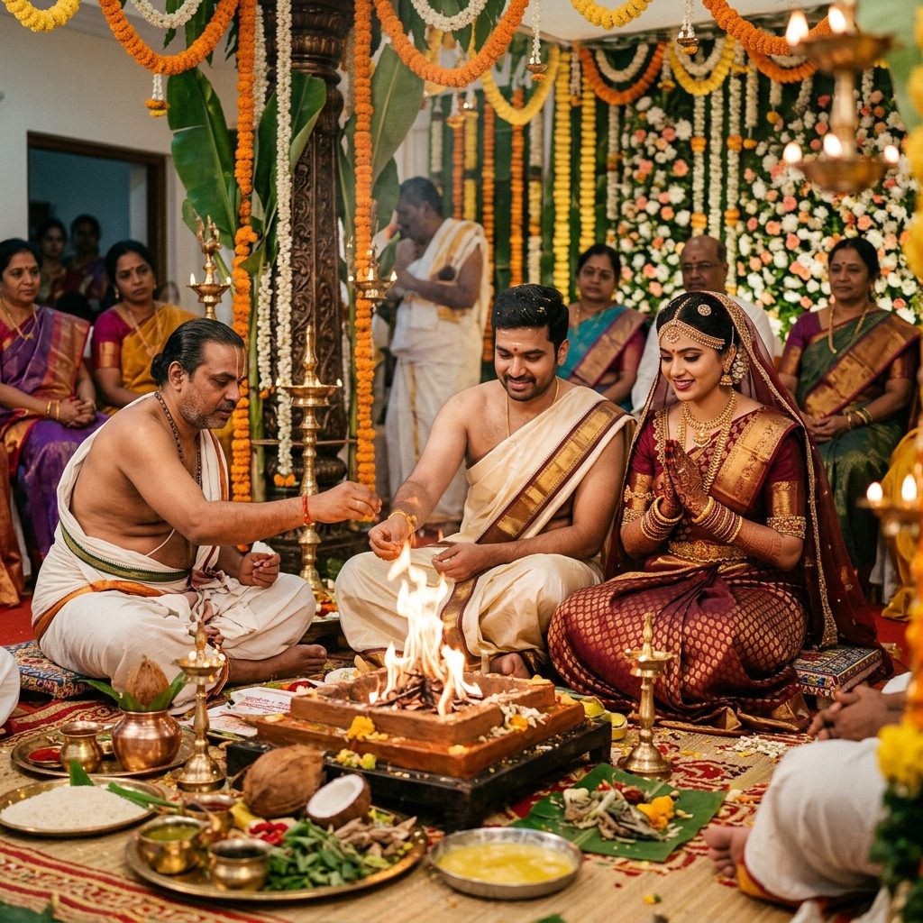 Understanding Tamil Brahmin Wedding Rituals: A Complete Guide