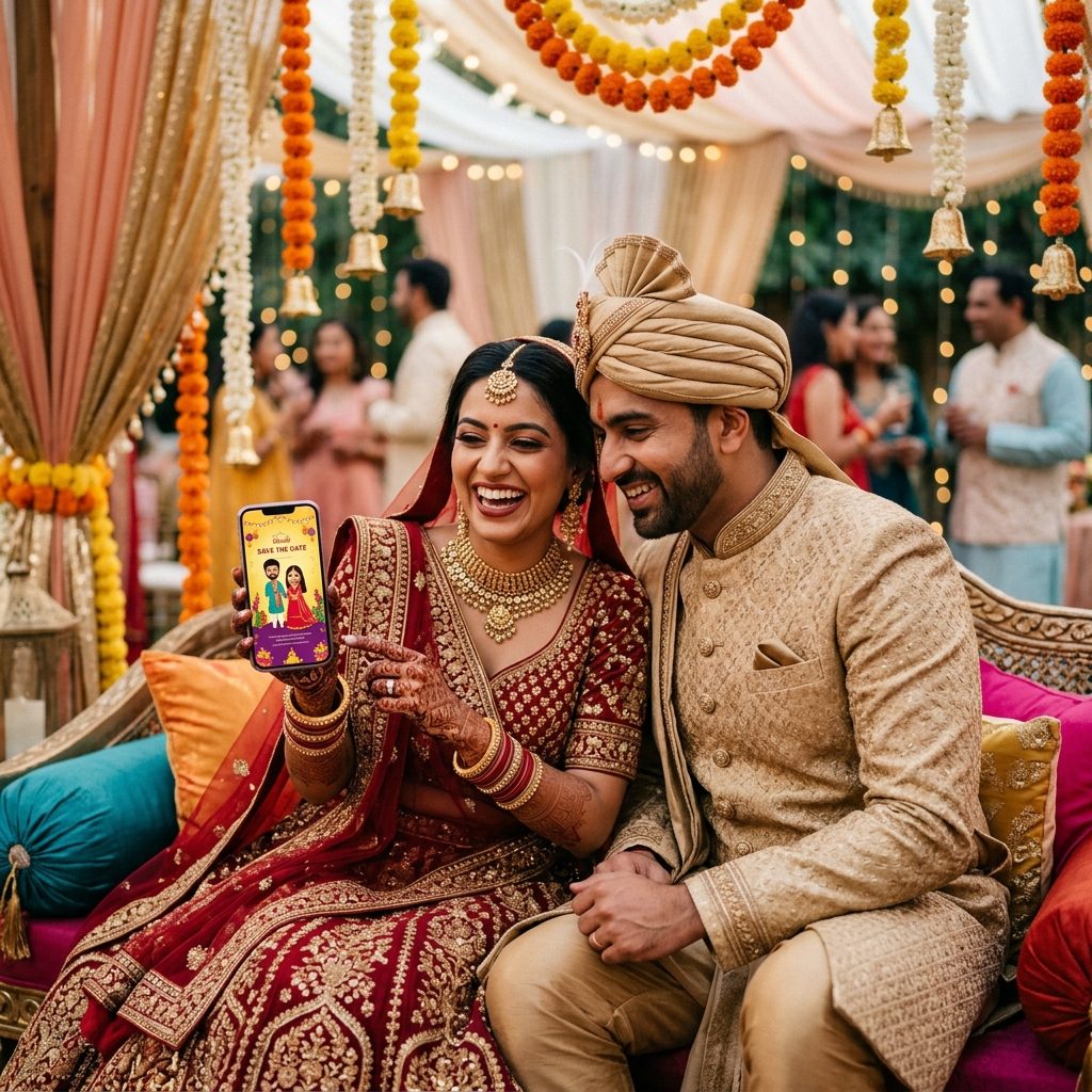 Animated Video Invitations: Why Every Shaadi Wants One